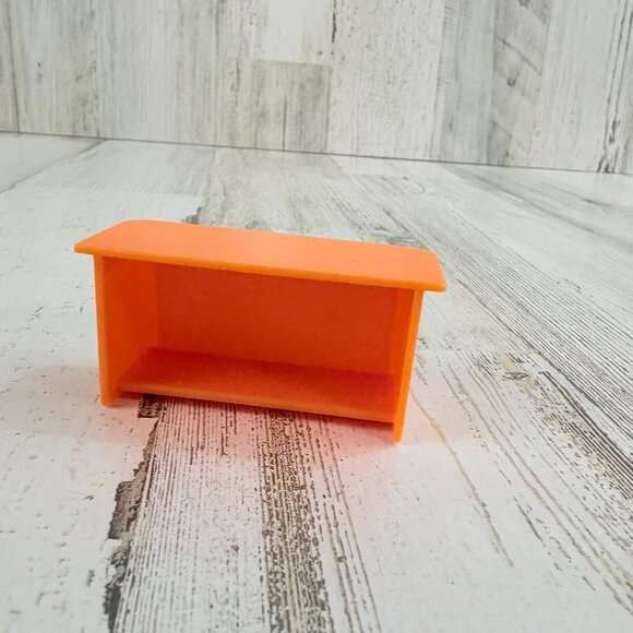 Bluey Airplane Hotel Orange Desk Table Counter for Figure Playset NEW - Picture 2 of 3